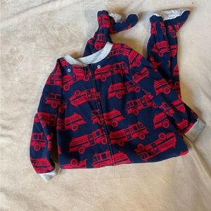 Fire truck pjs